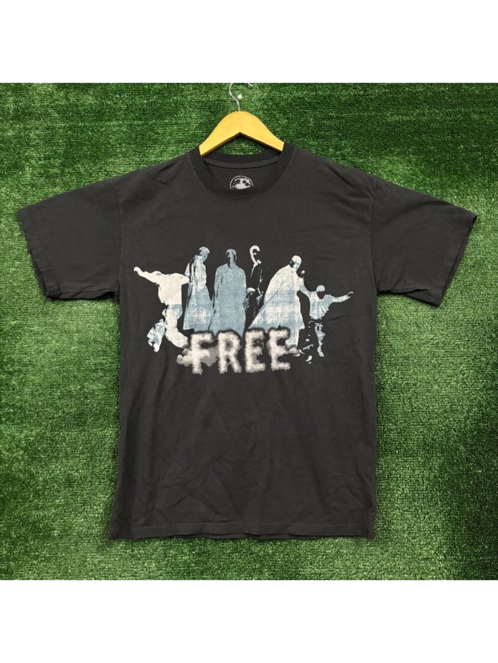 Kid Cudi Free Album One Night Only T-Shirt Size Medium